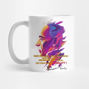 Shimon Peres Mug